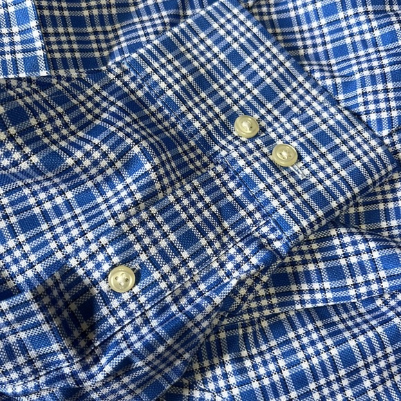 (203)NWT Mens long sleeve casual shirt by Polo Ralph Lauren. Size 15–32/33. - Picture 10 of 10